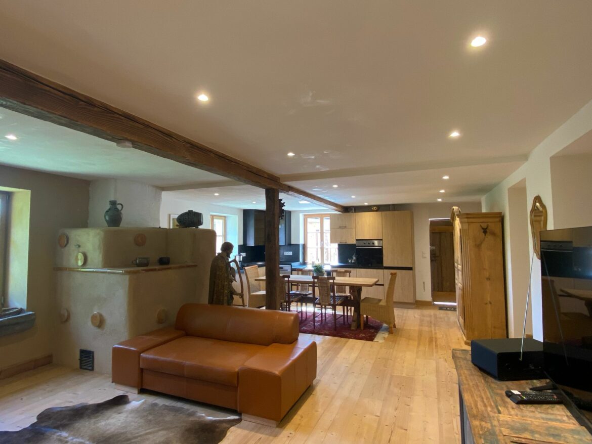 „Point du Jour“ Bauernhof – Ferienhaus 10-14 Personen