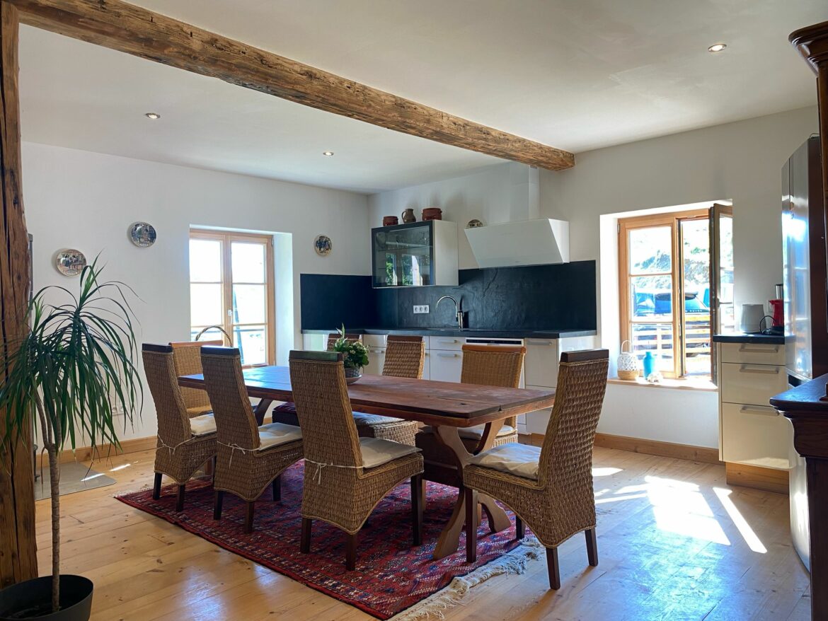 „Point du Jour“ Bauernhof – Ferienhaus 6-8 Personen